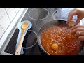 tomaten paprika pfanne mit eier türkische rezepte menemen