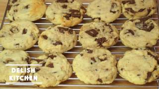 材料５つ！チョコチップクッキー｜How to make chocolate chip cookies レシピ recipe