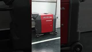 Honda Generator EU30is 3.0kw.  #honda #viral #generator#shorts