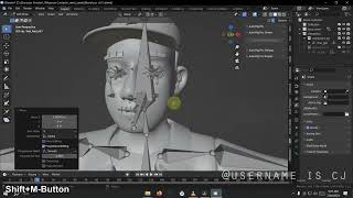 Humanoid Character Rigging, Posing and Animating |Blender Auto Rig Pro  Addon | Workflow Timelapse