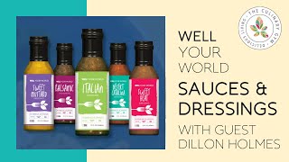 Plant-Based SOS-free Sauces & Dressings with Dillon Holmes | Delicious Living with Katie Mae #037