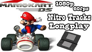 Mario Kart DS Nitro Tracks 1080p 60fps