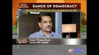 Delhi Dialogue: Rajiv Pratap Rudy, BJP