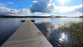 Relaxing autumn trip to the island in Lohja 🍂🌿