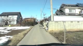 桔梗ヶ原保育園〜広丘南保育園（2014年1月23日）