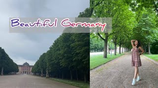 Fly with me Bruchsal Schloss | Beautiful Nature of Germany | Drone