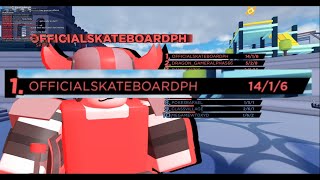 Skateboard MVP Gameplay! #2 (PHIGHTING!)