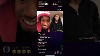 rula tiktok live w/ kiyah and HEATED ARGUMENT w tiktok mom 😂😂