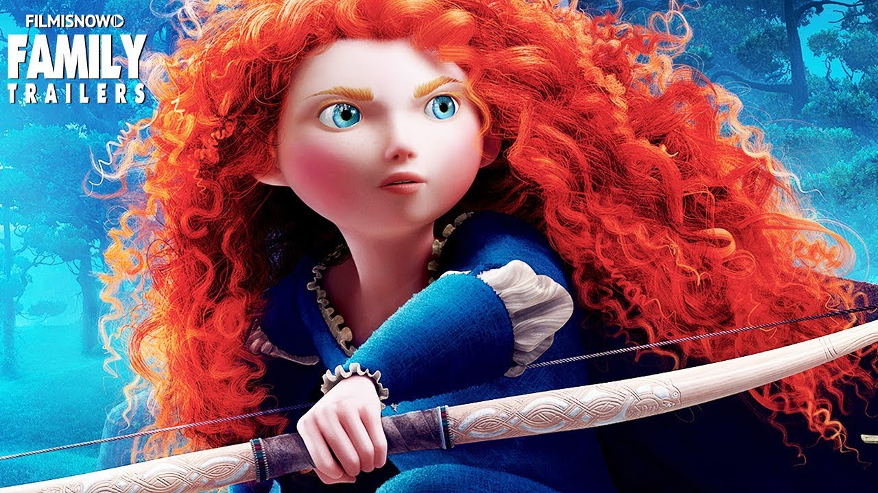 BRAVE | All Clips And Trailer Compilation For Disney Pixar Family Movie ...