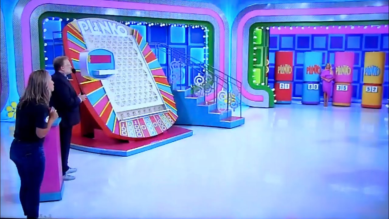 The Price Is Right - Plinko - 10/5/2022 - YouTube