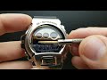 gshock gm 6900 review and detailed how to tutorial on module 3230