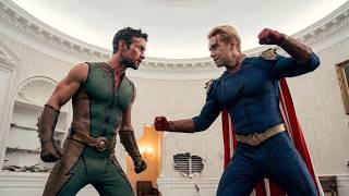 The Deep VS Homelander