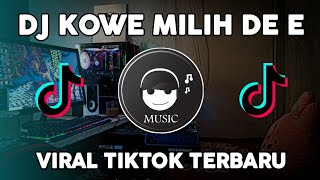 DJ KOWE MILIH DE E VIRAL TIKTOK DORAEMON
