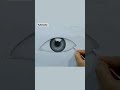 Eye drawing #shorts