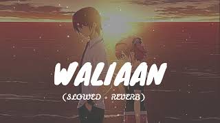 Waalian (slowed+reverb) | Waalian Lofi - Harnoor
