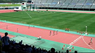 20120819_兵庫県高校ユース陸上_1年男子400mH準決勝1組