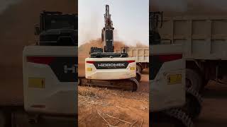 Hidromek Excavator KAMYON Yüklüyor