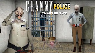 Granny Chapter 2 door escape| Police 🚨Granny grandpa aur hawaldar babyspider mode| full gameplay