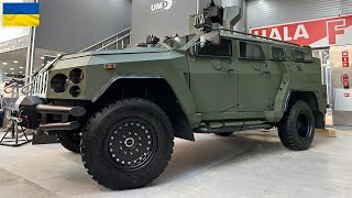 Ukrainian armor launched a new version of the Novator armored vehicle