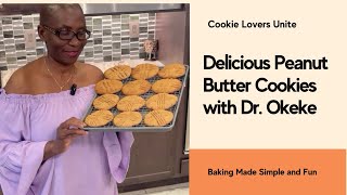 Easy, Delicious Peanut Butter Cookies Recipe | Baking Made Simple and Fun