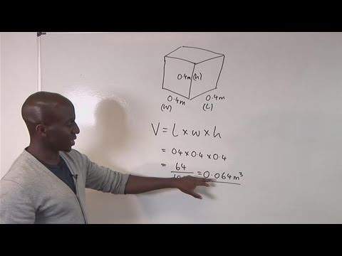 How To Compute Cubic Meters How To Compute Cubic Meters