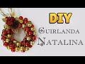 DIY: How to Make a Ornament Christmas Ball Wreath 🎄🎅