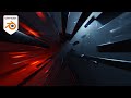 Cinematic Sci-Fi Loop With Geometry Nodes (Blender Tutorial)