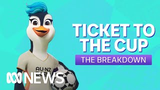 Mascots of the FIFA World Cup from Ling Ling to Tazuni | Ticket to the Cup | ABC News