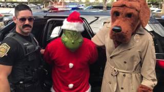 The Davie Police Department arrested the Grinch (2016)