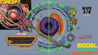 Guardians of the Galaxy Vol. 3 - The Orgoscope |  VFX Breakdown by Sony Pictures Imageworks