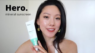 Hero Cosmetics Force Shield Superlight Sunscreen Review