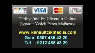 Renault Çıkma Yedek Parça İstanbul 02124854320