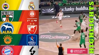 Euroleague Highlights | Round 26 | (06/02/2025)