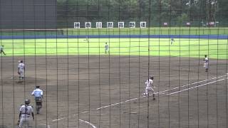 【立花学園 中村陽太】神奈川県夏季大会5回戦vs横浜高校 高井大地 第2打席