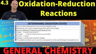 4.3 Oxidation Reduction Reactions | General Chemistry