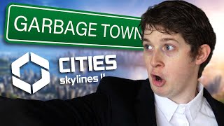 Garbage Town - Cities Skylines 2