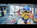 the minions from despicable me 4 and the german soccer team celebrate the volkswagen models