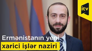 Ermənistanın yeni xarici işlər naziri təyin olunub