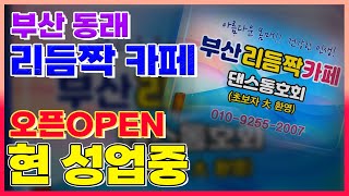 부산 동래 리듬짝카페 오픈 현성업중, 지홍석원장☎ 010-9255-2007 ☎ 동호회원 수시모집