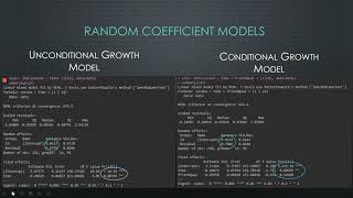 Module 3- Random Coefficients Model