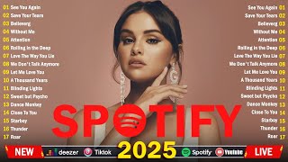 Billboard Pop Songs 2024 - 2025 🏈 Ed Sheeran, The Weeknd, Sia, Rihanna, Adele, Bruno Mars,Dua Lipa