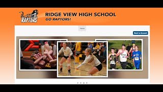 Athletic Registration Tutorial