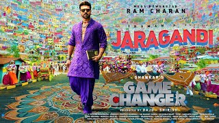 సరికొత్త గా జరగండి సాంగ్, Jaragandi Song, GameChanger, Ram Charan, Shankar, Thaman