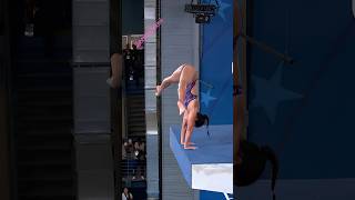 Beautiful Diving Moments in Women's Diving | Gabriela Agundez Garcia #diving #shorts