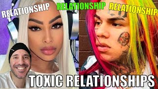 Cardi B, 6ix9ine and other Celebrity Toxic Relationships Exposed!