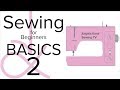 AK Sewing for Beginners - Basic Sewing Techniques - Part 2