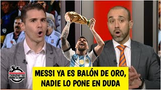 MUNDIAL CATAR 2022 La mejor final de la historia CORONÓ a Argentina y a Messi CAMPEÓN | Cronómetro