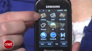 Samsung Seek Review (Boost Mobile)