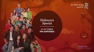 Comedy Central English HD India Halloween Advert 2021🎃