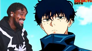 THIS DUDE IS PRETTY CHILL😂 Sakamoto Days Episode 7 REACTION VIDEO!!!